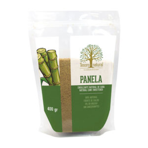 Panela pulverizada tesoro nacional 400g