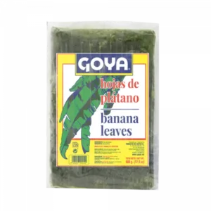 Hojas de plátano Goya