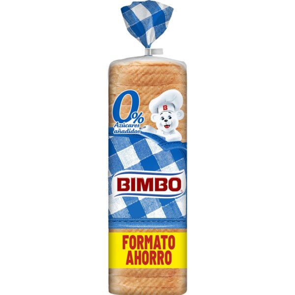 Pan bimbo ahorro