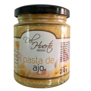 Pasta de ajo El Huerto