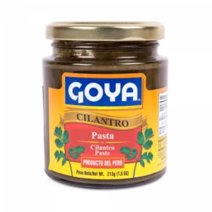 Cilantro en pasat Goya