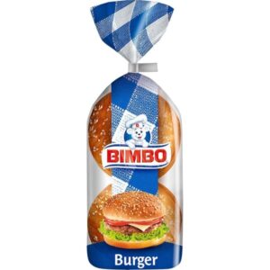 Pan Bimbo hamburguesas