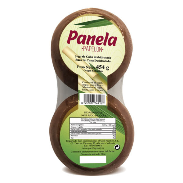 Panela Papelón fracionada 454g