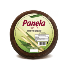 Panela Papelón redonda 454g