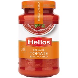 Salsa de tomate Helios casera