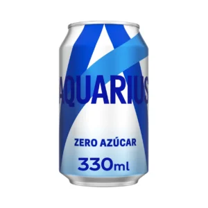 AQUARIUS Limón Zero Azúcar
