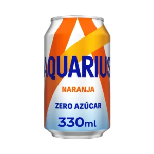 AQUARIUS Naranja Zero Azúcar