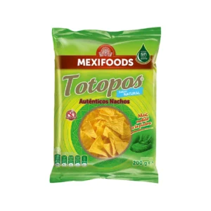 Nachos de maíz