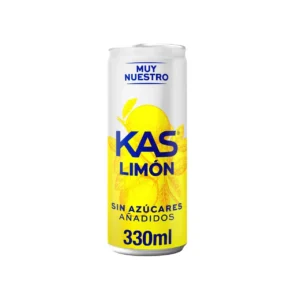 Kas Limón sin azúcares añadidos