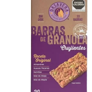 Barra de granola crujientes