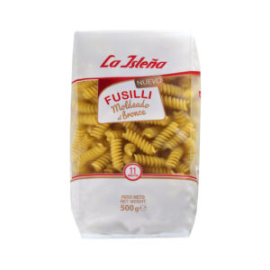 Pasta tipo fusilli 500g